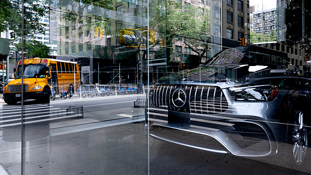 Мировые продажи Mercedes-Benz рухнули до 11-летнего минимума