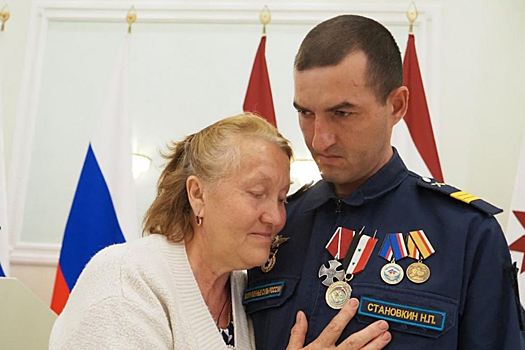 В Мордовии вручили государственные и республиканские награды