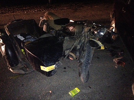 В Тимашевском районе мотоциклист врезался в «Ниву»