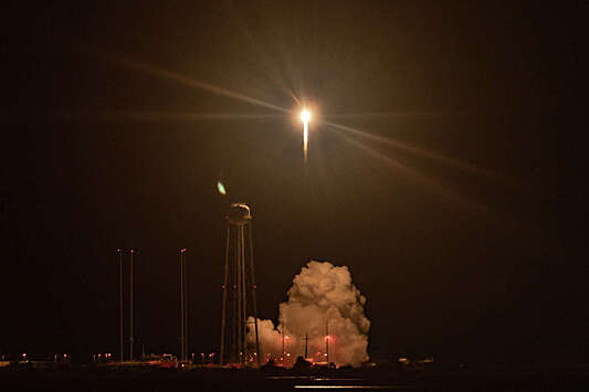 Ракета «Электрон» Rocket Lab была запущена с помощью новой системы безопасности полетов NASA