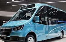 ГАЗ готовит к выпуску низкопольный микроавтобус «ГАЗель City»