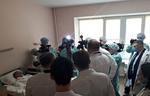 Текслеру и Цуканову показали пациента с глубокими ожогами в ГКБ №6
