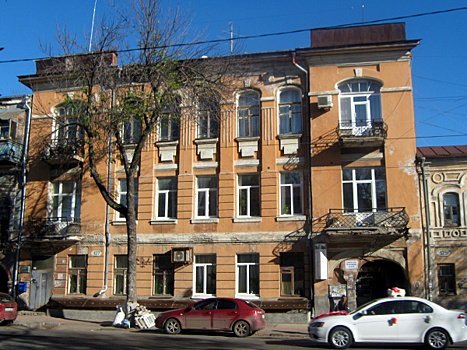 В Самаре взяли под охрану дом Бабердина и дом Панафидина