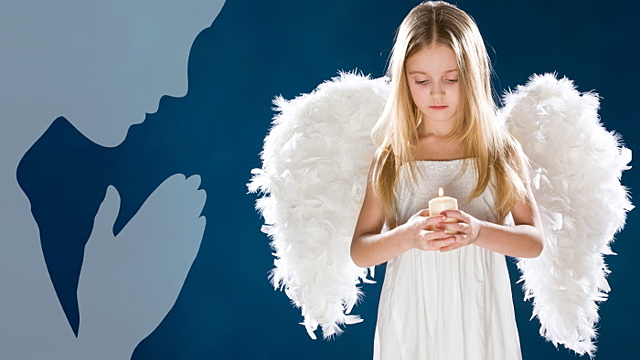 Как просить ангелов о счастье и здоровье детей