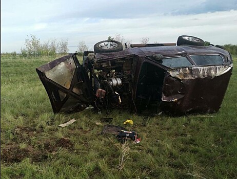 В Оренбургском районе в ДТП погиб водитель «Нивы»