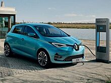 Renault Zoe наградили эксклюзивной версией Riviera Edition