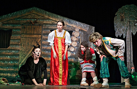 Юные актеры из Конькова в рамках Марафона школьных театров исполнят 29 марта спектакль