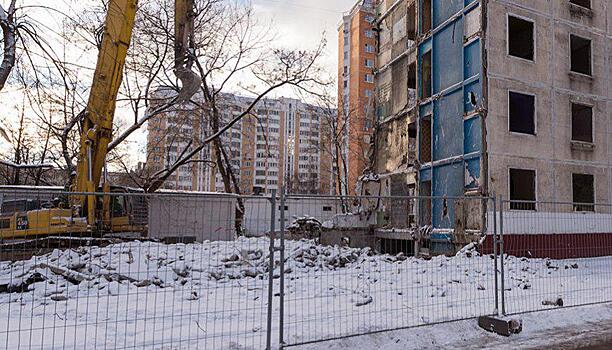Собянин опроверг слухи о строительстве деревянных домов на месте пятиэтажек