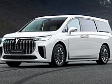 Минивэн Voyah Dream получил в России электрическую версию