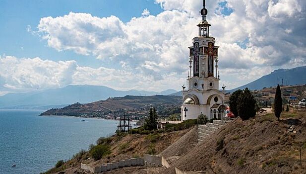 Храм-маяк под Алуштой перестанет сползать в море