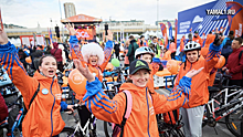 Более 500 участников: команда «Газпром нефти» стала самой массовой на крупнейшем велопараде Санкт-Петербурга. ВИДЕО