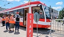 Как водители трамваев из российских городов соревнуются в Волгограде