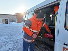 Пункты обогрева для водителей работают на всех новосибирских трассах