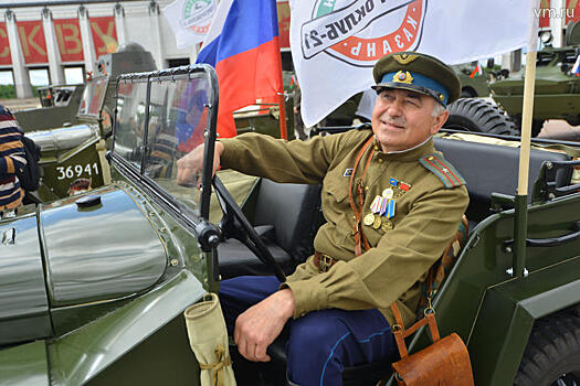Московские члены Военно-технического общества установили рекорд
