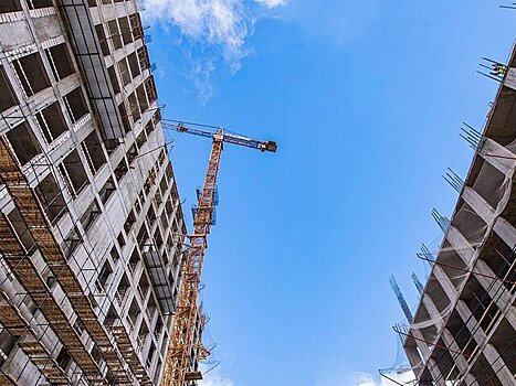 Около 42 млн квадратных метров недвижимости одобрили к строительству в Москве за 2023 год