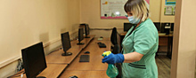 В иркутских школах проводят профилактическую дезинфекцию