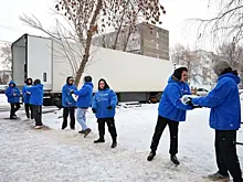 Студенты Самары отправили очередной гумгруз в Курскую область и в зону СВО