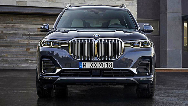 BMW X7 резко подорожал до старта продаж