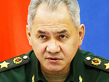 Шойгу прибыл в Крым