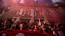 В Милане протестующие выступили против поставок оружия Киеву