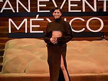 Зендея оголила грудь на красной дорожке