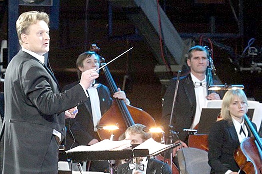 Белорусский дирижер Виктор Бабарикин отмечает юбилей