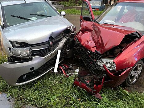 Четырехлетнего ребенка госпитализировали после ДТП в Сарапульском районе