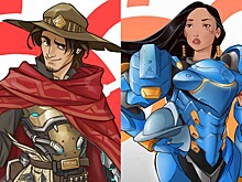 Герои студии Disney сыграли в Overwatch