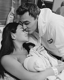 Звезда «Дома-2» Катя Жужа, недавно рассекретившая четвертую беременность, родила в США: фото