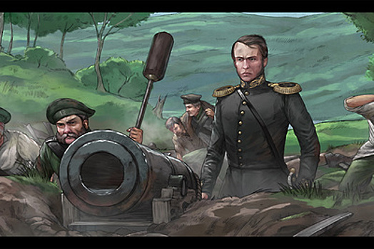 Посвященная героической обороне Петропавловска в 1854 г. выставка открылась в Музее Победы