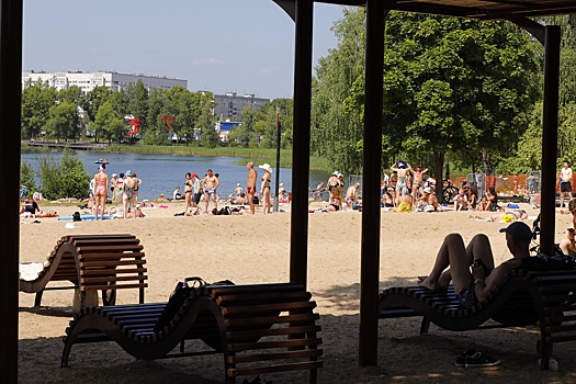 Пляжный сезон стартовал в Нижегородской области