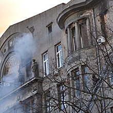 Руководителя сгоревшего колледжа в Одессе подозревают в халатности