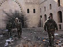 Число жертв боевых действий в Сирии раскрыли