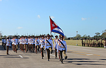 Артиллерийским салютом отметила Куба столетие создания Красной армии