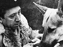 Как Юрий Никулин и пес Дейк подружились на съемках фильма «Ко мне, Мухтар!»