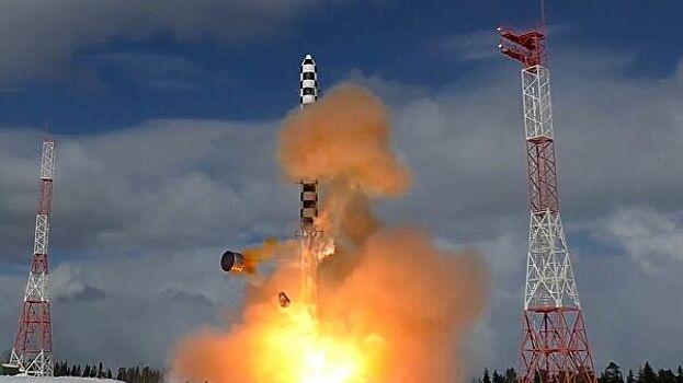 Рогозин анонсировал первый пуск ракеты «Сармат»