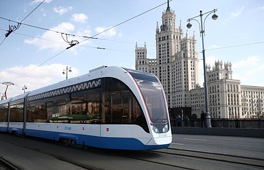 В Москве в центре 6 сентября не будут ходить трамваи