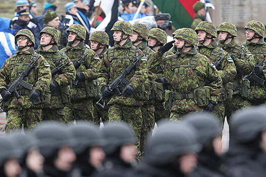 Эстонский генерал рассказал о русскоязычных военных в Вируском батальоне
