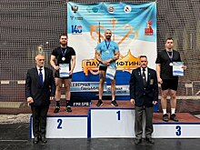 Курянин завоевал «серебро» на турнире «Северная Пальмира» по пауэрлифтингу