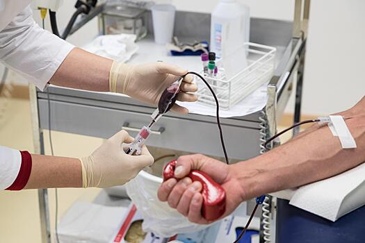В Москве пройдет донорская акция «Поделись кровью!»