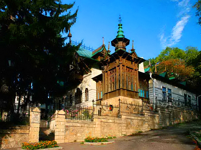 Дача Шаляпина, Кисловодск, Ставропольский край, Россия, Европа