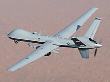 Американский военный дрон Reaper разбился у берегов недружественной России страны
