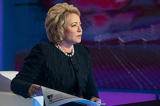 Делегация во главе с Матвиенко прибыла в Нью-Дели