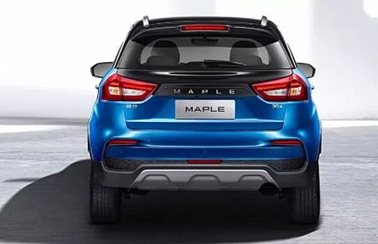 Электрокарами Geely будет заниматься марка Maple