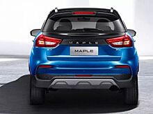 Электрокарами Geely будет заниматься марка Maple