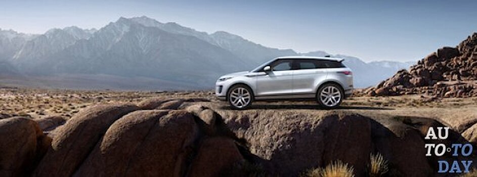 Новый Range Rover Evoque получил звание лучшего внедорожника и награду Women’s World Car Of The Year