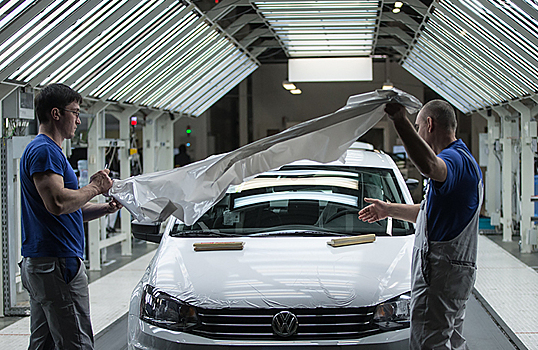 Завод Volkswagen в Калуге, вероятно, купит автодилер «Авилон»