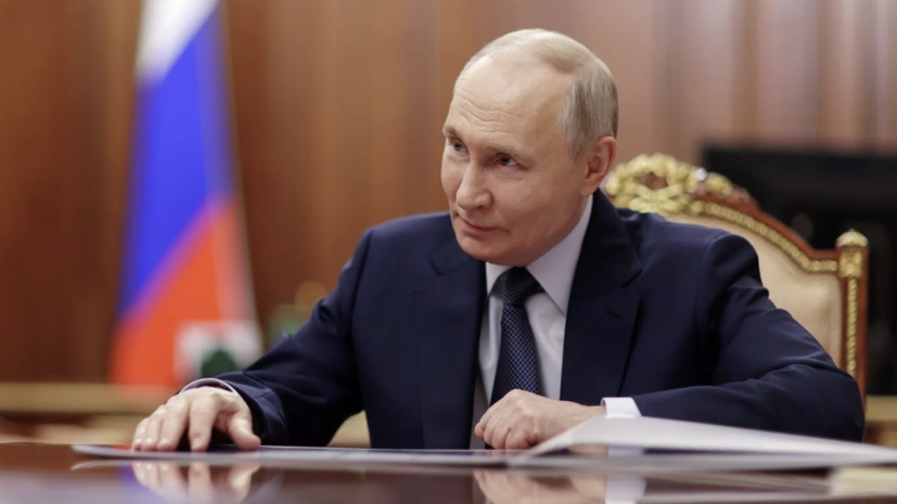 Песков: 6 июня Путин провел встречу с полпредом в СЗФО Руденеем