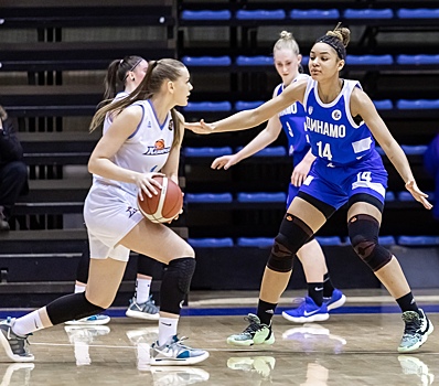 Баскетболистки курского «Динамо-Фарм» обыграли «Казаночку»