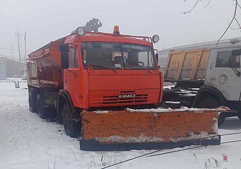 Установлен подозреваемый виновник смертельного ДТП: волгоградца мог сбить снегоуборочный КамАЗ